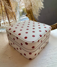 Load image into Gallery viewer, Polka Dot Jewelry Box - Travel