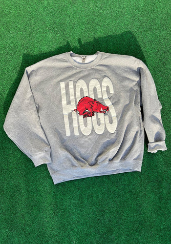 Southern Trend | Hogs Puff Sweatshirt - Southern Grace Shoppe