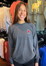 Load image into Gallery viewer, Southern Trend | Hog Christmas Long Sleeve - Southern Grace Shoppe