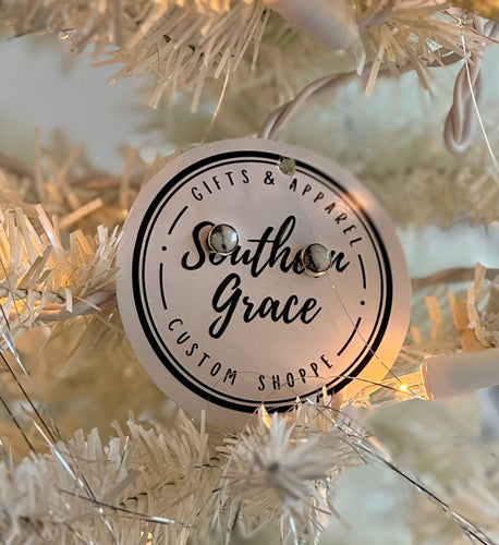 Authentic Stud Earrings - Southern Grace Shoppe
