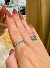 Load image into Gallery viewer, The California Ring - Authentic Turquoise - Southern Grace Shoppe