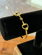 Load image into Gallery viewer, Haney Horsebit Bangle - Southern Grace Shoppe