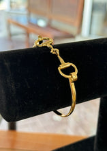 Load image into Gallery viewer, Haney Horsebit Bangle - Southern Grace Shoppe