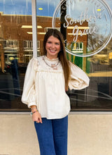 Load image into Gallery viewer, The Raleigh Blouse - Southern Grace Shoppe