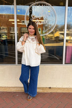 Load image into Gallery viewer, The Raleigh Blouse - Southern Grace Shoppe