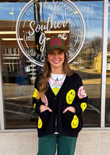 Load image into Gallery viewer, Smiley Cardigan