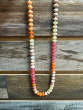 Load image into Gallery viewer, Color Block Beaded Necklace - Southern Grace Shoppe