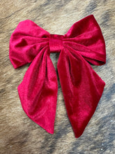 Load image into Gallery viewer, Velvet Hair Bows - Southern Grace Shoppe