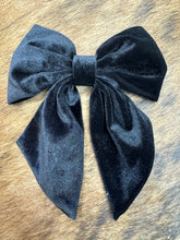 Load image into Gallery viewer, Velvet Hair Bows - Southern Grace Shoppe