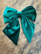 Load image into Gallery viewer, Velvet Hair Bows - Southern Grace Shoppe