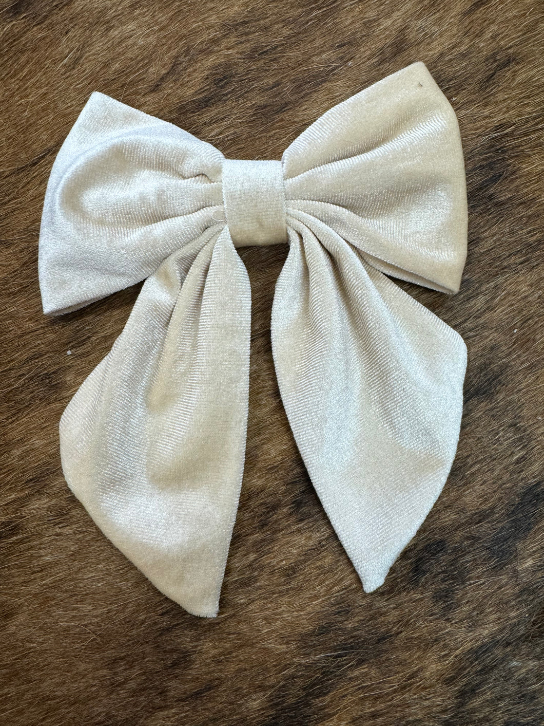 Velvet Hair Bows - Southern Grace Shoppe