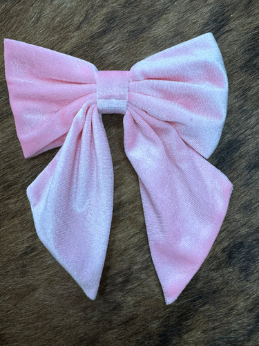 Velvet Hair Bows - Southern Grace Shoppe