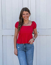 Load image into Gallery viewer, The Carrie Blouse - Southern Grace Shoppe