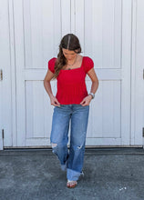 Load image into Gallery viewer, The Carrie Blouse - Southern Grace Shoppe