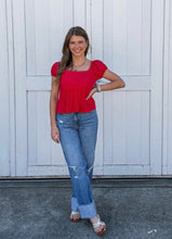 Load image into Gallery viewer, The Carrie Blouse - Southern Grace Shoppe