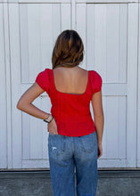 Load image into Gallery viewer, The Carrie Blouse - Southern Grace Shoppe