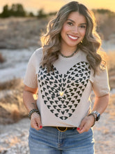 Load image into Gallery viewer, With Love Gold Puff Tee &amp; Sweatshirt - Southern Grace Shoppe