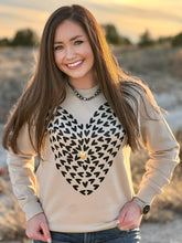 Load image into Gallery viewer, With Love Gold Puff Tee &amp; Sweatshirt - Southern Grace Shoppe