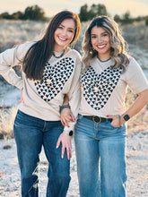 Load image into Gallery viewer, With Love Gold Puff Tee &amp; Sweatshirt - Southern Grace Shoppe