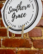 Load image into Gallery viewer, So Chic Huggie Hoops - Reversible - Southern Grace Shoppe