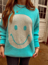 Load image into Gallery viewer, Smiley Sweater - Southern Grace Shoppe