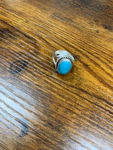 Blue Turquoise Ring - Southern Grace Shoppe