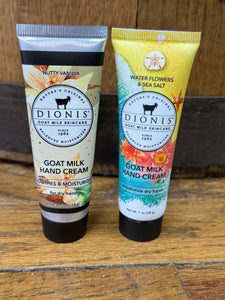 Dionis Goat Milk Hand Cream- 1oz - Southern Grace Shoppe