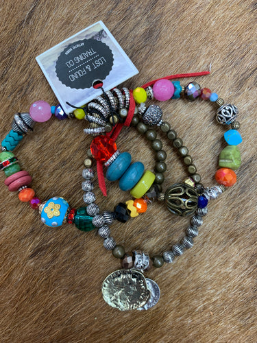 The Hippie Bracelet Set - Southern Grace Shoppe