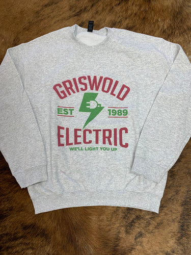 Griswold Electric Sweatshirt - Southern Grace Shoppe