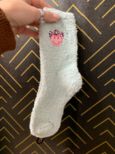 Load image into Gallery viewer, Cowboy Fuzzy Socks - Southern Grace Shoppe