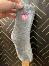 Load image into Gallery viewer, Cowboy Fuzzy Socks - Southern Grace Shoppe