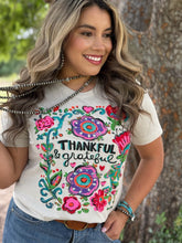 Load image into Gallery viewer, Thankful &amp; Grateful Tee and Sweatshirt - Southern Grace Shoppe