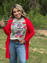 Load image into Gallery viewer, Thankful &amp; Grateful Tee and Sweatshirt - Southern Grace Shoppe
