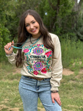 Load image into Gallery viewer, Thankful &amp; Grateful Tee and Sweatshirt - Southern Grace Shoppe