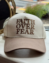 Load image into Gallery viewer, Faith Over Fear - Trucker Hat