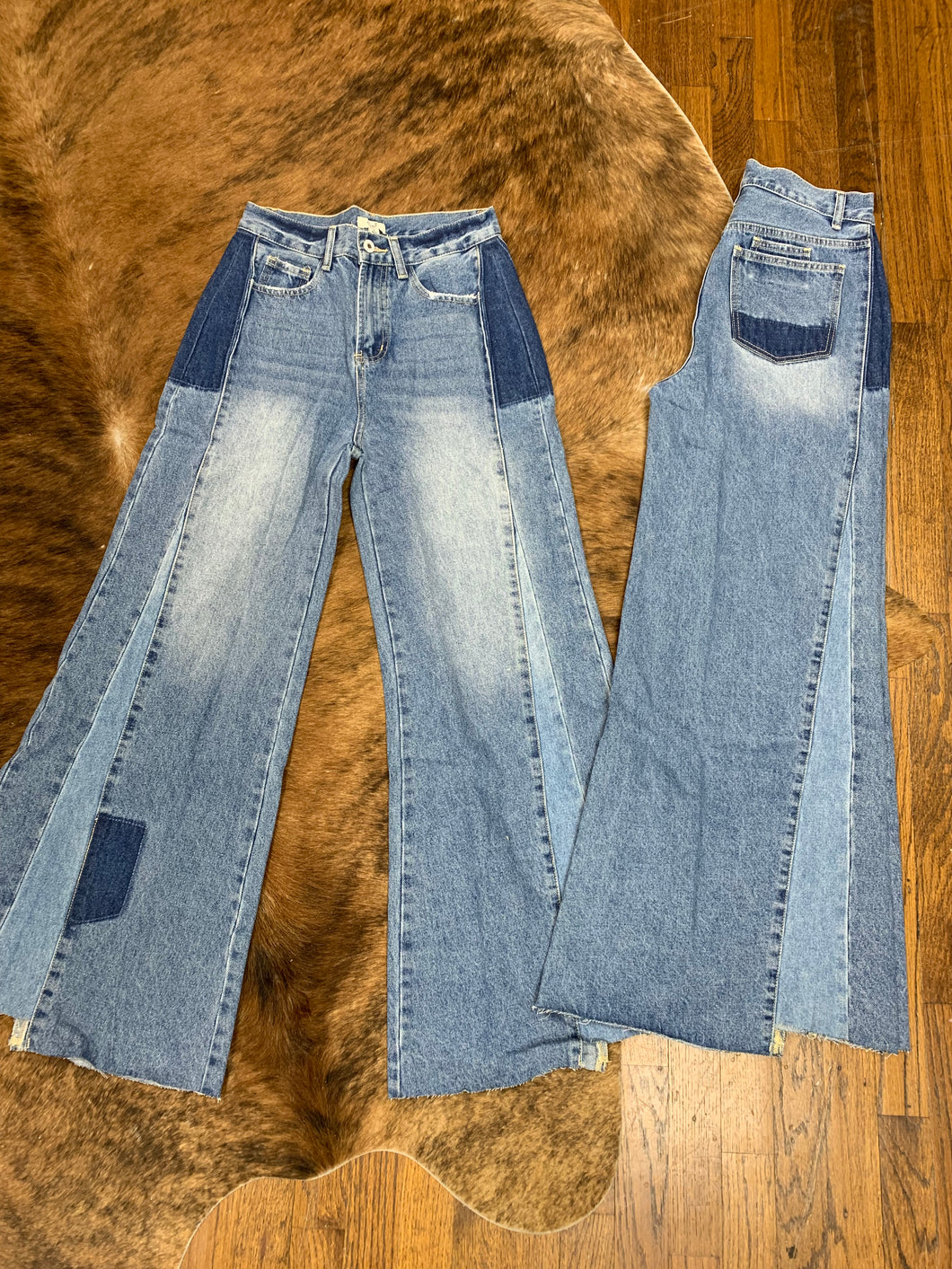 Wide Leg Vegas Jeans - Southern Grace Shoppe