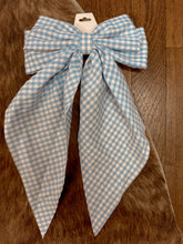 Load image into Gallery viewer, Gingham Bow - Southern Grace Shoppe