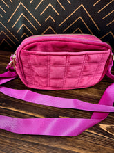 Load image into Gallery viewer, Velvet Bum Bag - Southern Grace Shoppe