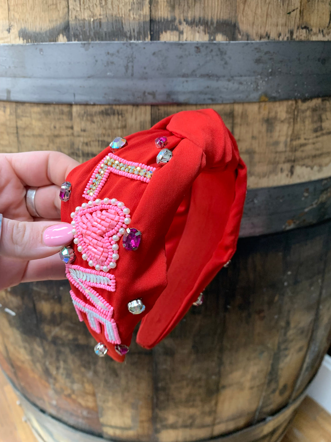 Valentines Headband - Southern Grace Shoppe