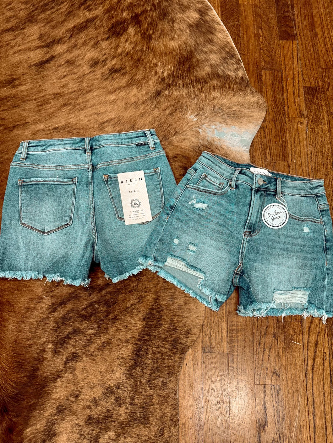 The Hannah Shorts - Southern Grace Shoppe