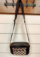 Load image into Gallery viewer, Checkmate Crossbody - Southern Grace Shoppe