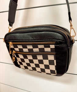 Checkmate Crossbody - Southern Grace Shoppe