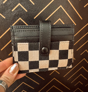 Checkmate Wallet - Southern Grace Shoppe