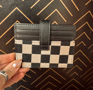 Checkmate Wallet - Southern Grace Shoppe