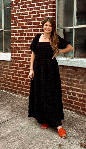 The Rachel Midi Dress - Southern Grace Shoppe