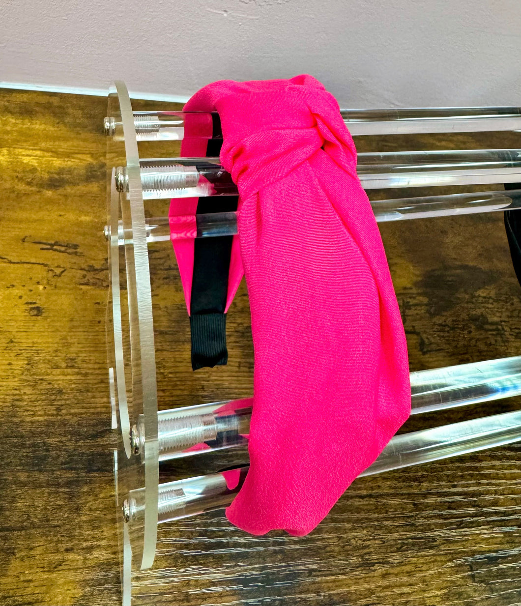 Pink Headband - Southern Grace Shoppe