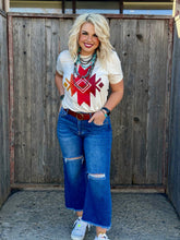Load image into Gallery viewer, The Asher Aztec Tee - Southern Grace Shoppe