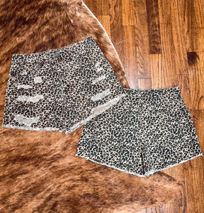 Cheetah Girl Shorts - Southern Grace Shoppe