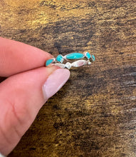 Load image into Gallery viewer, The Julie Ring - Turquoise - Southern Grace Shoppe