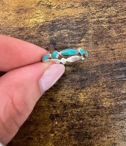 The Julie Ring - Turquoise - Southern Grace Shoppe